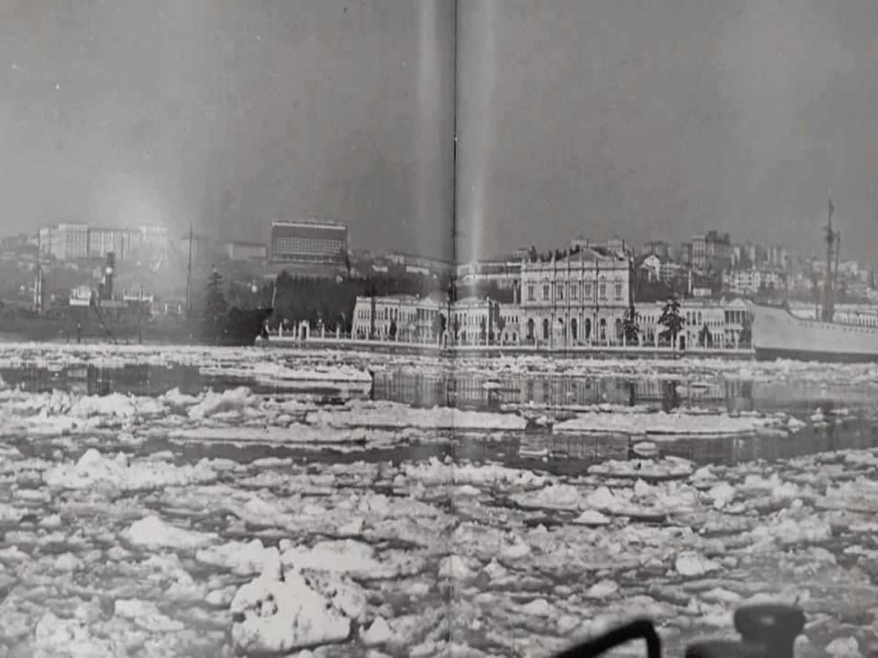 1954 - İstanbul'da yaşanan büyük kış mevsimi 48